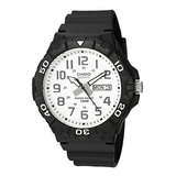 Casio Diver Resina Cuarzo Reloj Casual Hombre Mrw-210h-7avcf