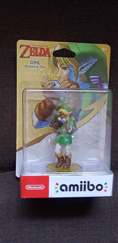 Amiibo Link Ocarina Of Time