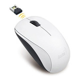 Mouse Genius Nx 7000 Usb Inalambrico Blanco