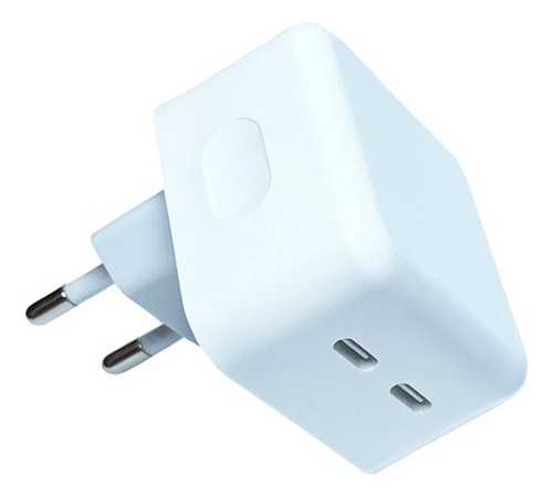 Carregador Fonte Para Apple iPad iPhone Turbo Usb-c 35w