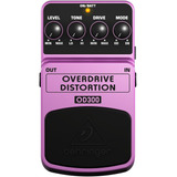 Pedal Guitarra Overdrive Distorção Behringer Od300