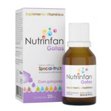 Nutrinfan Infantil Special Fruits Gotas Com 20ml + Gotejador