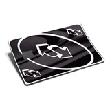 Reverseblack Sticker P/tarjeta Bancaria Acabado Holográfico