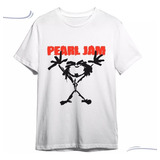 Camiseta Basica Pearl Jam Banda De Rock Musica  