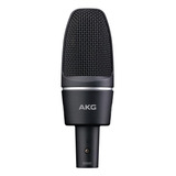 Micrófono Akg C3000 Condensador Cardioide Color Negro