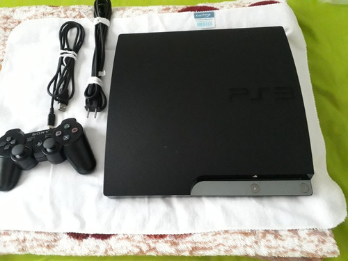 Playstation 3 Slim 160gb Bloqueado De Fábrica 