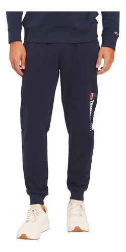 Pantalón Tommy Jeans Entry Athletics Con Logo Para Hombre 
