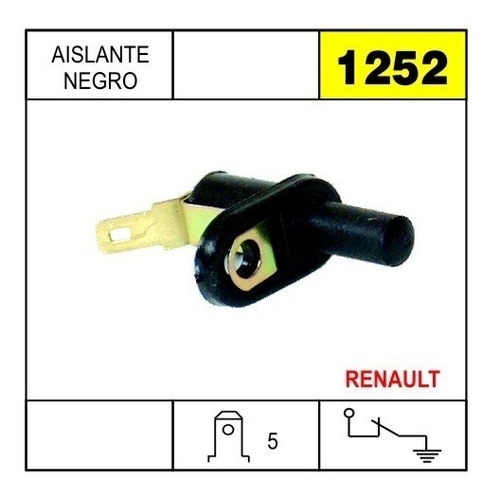 Interruptor Botones De Puerta Renault 18 Fuego