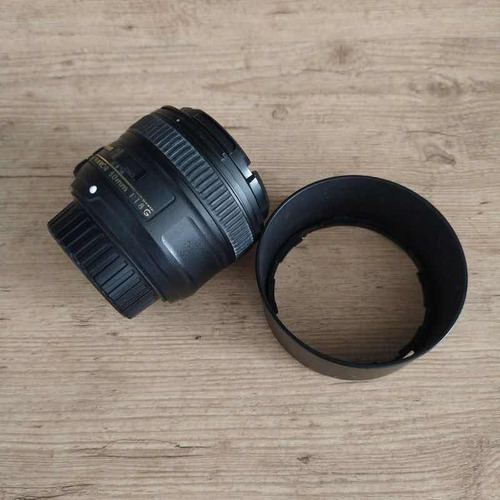 Lente Nikon 50mm 1.8g