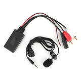 Adaptador De Cable Rca Del Módulo Auxiliar Bluetooth 2 Con M