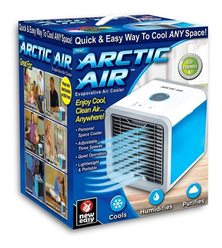 Aire Purificador Ventilador Arctic Air