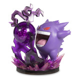 Figura De Acción De Anime De Pokémon Gengar, Juguetes Colecc