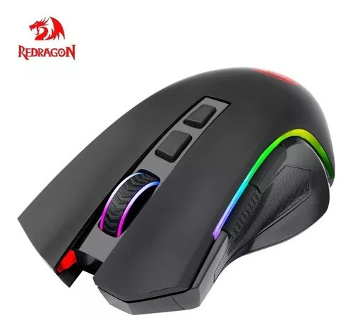 Mouse Redragon M602 Rgb Usb 2.4g Sem Fio Gaming 8000 Dpi