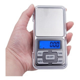 Mini Balanza Portable Pocket Scale Digital 0.01 A 200gramos