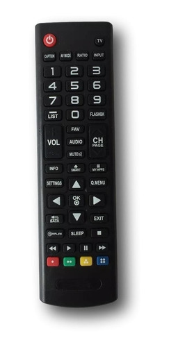 Control Remoto Para Smart Tv LG Lcd Led Pantalla