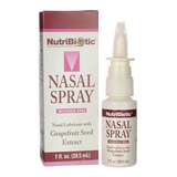 Spray Nasal Con Extracto De Semilla De Pomero 1fl Oz 29.5 Ml