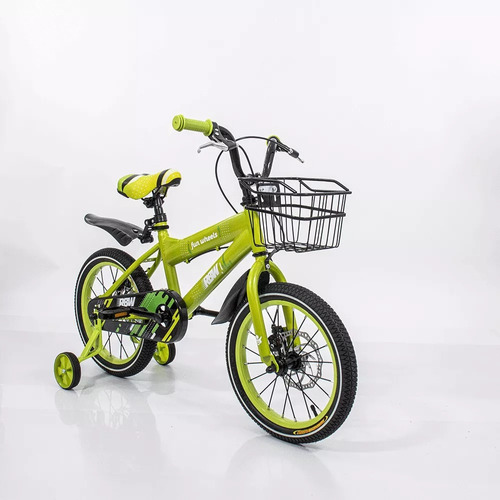 Bicicleta Rodado 16 Rainbow Freno Disco - Sharif Express