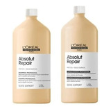 Loreal Absolut Repair Gold Quinoa Sh 1,5 L + Cond 1,5 L 