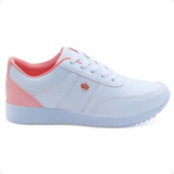 Tênis Casual Feminino Fxb Tenis Sapatenis Confortável 2217