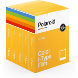 Película Instantánea Polaroid Color I-type, Paquete 40 Expos