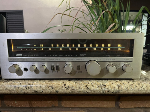 Receiver Sansui Stereo R-50 - Usado Funcionando