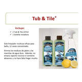 Limpiador Biodegradable Baño Tub & Tile  Melaleuca Pack 3pzs