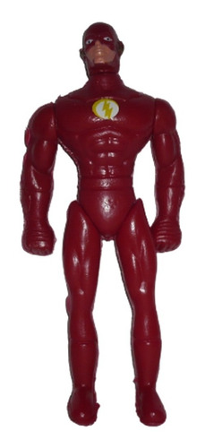 Flash Super Heroe Bootleg Plástico Soplado Juguete Colección