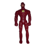 Flash Super Heroe Bootleg Plástico Soplado Juguete Colección