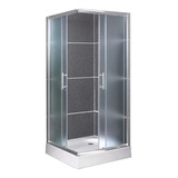 Box Ducha Cabina 90x90 Esmerilado 6mm S/receptaculo Pagos!!