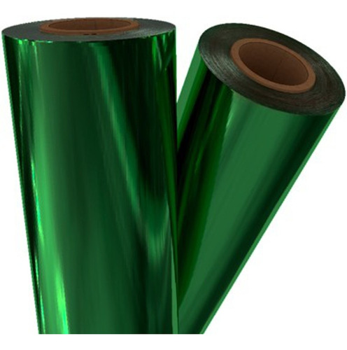 Foil Para Convites Verde - Americano - 30 Cm Largura 10 Mts
