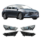 Par Juego Kit Faros Hyundai Ioniq 2018 2019 2020 C/motor Tyc