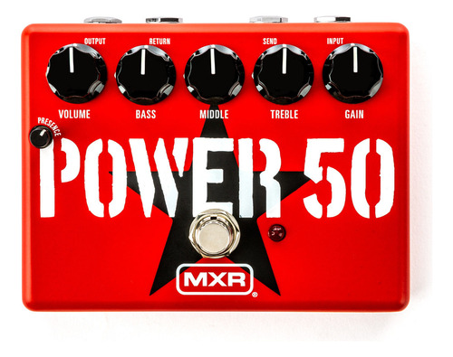 Pedal Overdrive Mxr Tbm1 Tom Morello Power 50