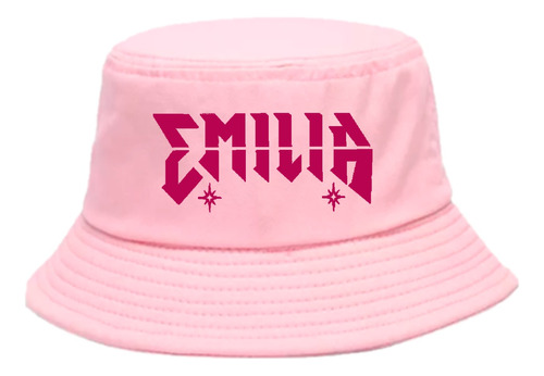 Gorro Piluso - Bucket Hat - Emilia - Logos / Música / Diseño