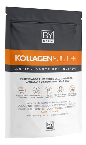 By Derm Kollagen Full Life Colágeno Antioxidante Potenciado
