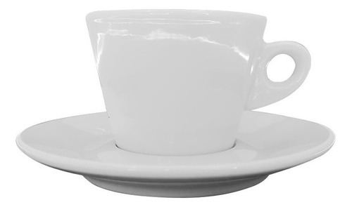 Set X6 Taza Con Plato De Cerámica 150 Ml Kuchen