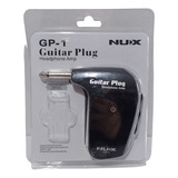 Mini Amplificador Fone De Ouvido Guitar Baixo Gp1 Nux