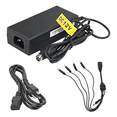 Kit Fuente De Poder 12v 3.3a Pulpo Cable De Corriente | Envío gratis