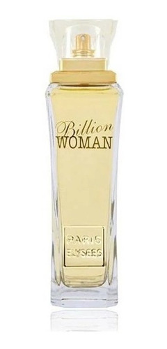Perfume Paris Elysees Billion Woman 100ml Feminino