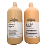 Kit Loreal Profissi Absolut Repair Gold Quinoa Sh Cond. 1,5l