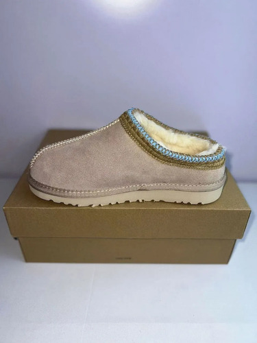 Ugg Tasman Slipper 5950 Pantuflas De Ante Con Trenza Y Lana