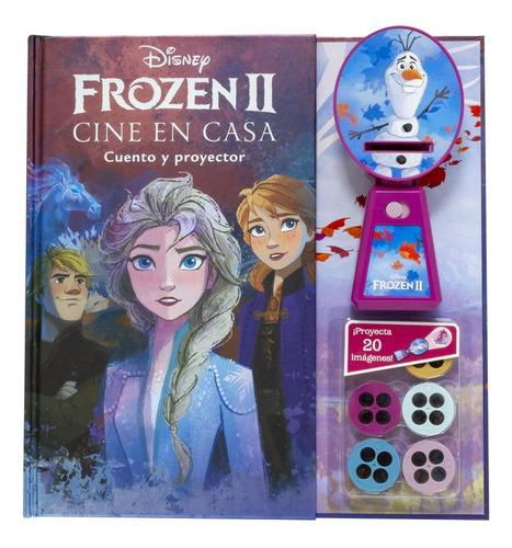 Frozen 2 Cine En Casa - Disney