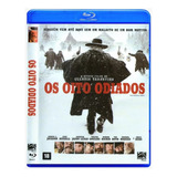 Blu-ray Os Oito Odiados (2015) Quentin Tarantino - Raridade