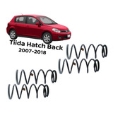 Resortes Amortiguadores Del Y Tras Tiida Hatch Back 2016