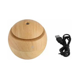 Mini Humidificador Difusor De Aromas Usb 7 Led Indoor