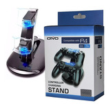 Carregador Para 2 Controles De Ps4 Dock Station