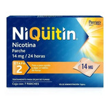 Parches Niquitin Pack X 7 Etapa 2 Para Dejar De Fumar 14 Mg