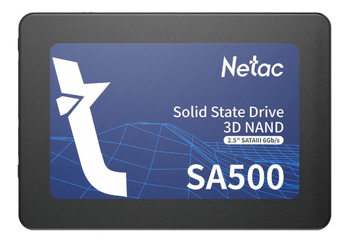 Disco Ssd Netac Sa500 2.5 Sata3 1tb Nt01sa500-1t0-s3x
