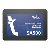Disco Ssd Netac Sa500 2.5 Sata3 1tb Nt01sa500-1t0-s3x