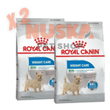Royal Canin Mini Weight Care 3 Kg X 2 Unidades Control Peso