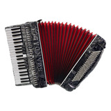 Acordeon / Sanfona 120 Baixos Em 3/5 De Voz - 120/41